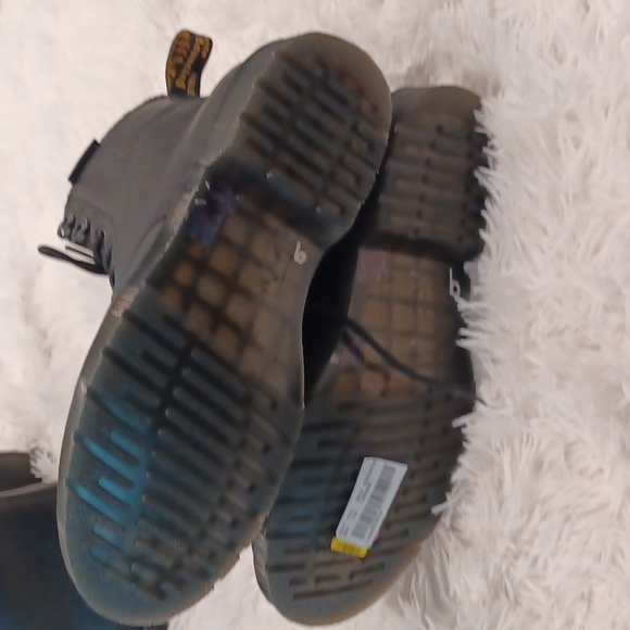 Black Dr. Martens 1460 Pascal Warmwair Leather Lace Up Boot NEW Men's SZ 12M - Picture 13 of 15